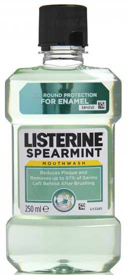 Ополаскиватель для рта - Listerine Spearmint Mouthwash — фото N1