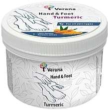 Скраб для рук и ног "Куркума" - Verana Hand & Foot Scrub Turmeric — фото N1