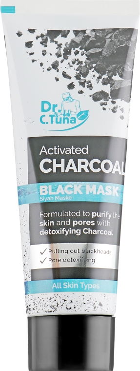 Чорна маска для обличчя - Farmasi Dr.Tuna Black Mask — фото N2
