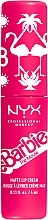 Матовая жидкая кремовая помада для губ - NYX Professional Makeup Barbie Limited Edition Collection Matte Lip Cream — фото N2