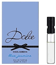 Духи, Парфюмерия, косметика Dolce & Gabbana Dolce Blue Jasmine - Парфюмированная вода (пробник)