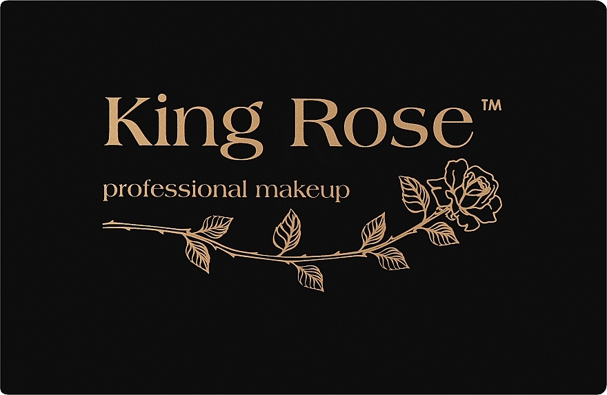 Професійна палетка тіней для повік, 120 кольорів - King Rose — фото N2