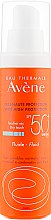 Солнцезащитный флюид для лица - Avene Eau Thermale Sun Care Fluid SPF50 — фото N2