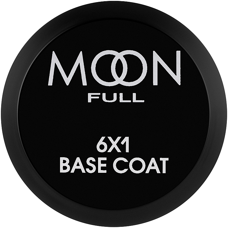 База для нігтів, банка - Moon Full Base Coat 6х1 — фото N2