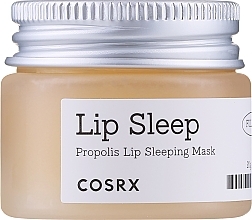 Парфумерія, косметика Нічна маска для губ з прополісом - Cosrx Lip Sleep Propolis Lip Sleeping Mask