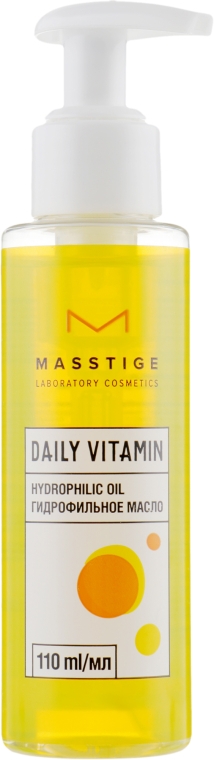 Гидрофильное масло для лица - Masstige Daily Vitamin Hydrophilic Oil