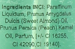 Масло для кутикулы с пипеткой киви - M-in-M Kiwi Green — фото N5