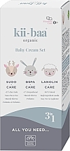 Набор - Kii-baa All You Need Baby Cream Set (cr/50g + cr/50ml + oin/30g) — фото N2