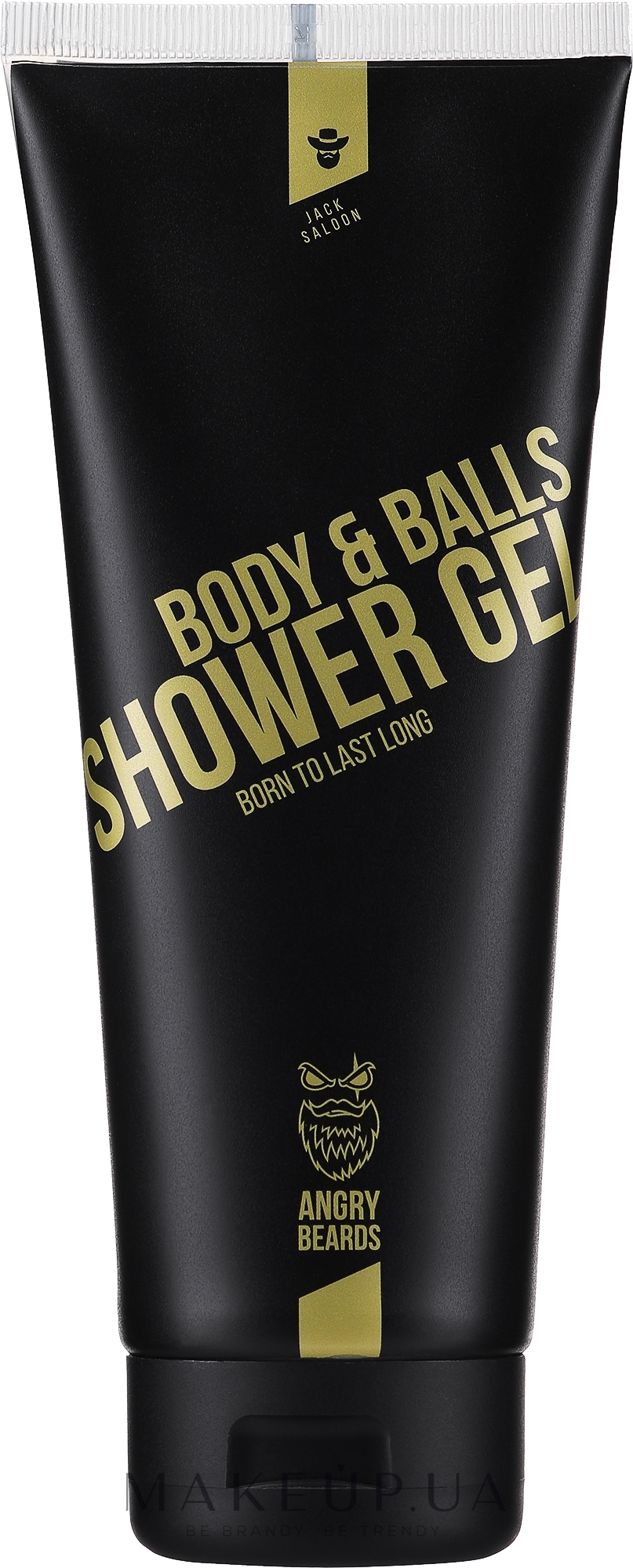 Гель для душа - Angry Beards Shower Gel Jack Saloon — фото 230ml