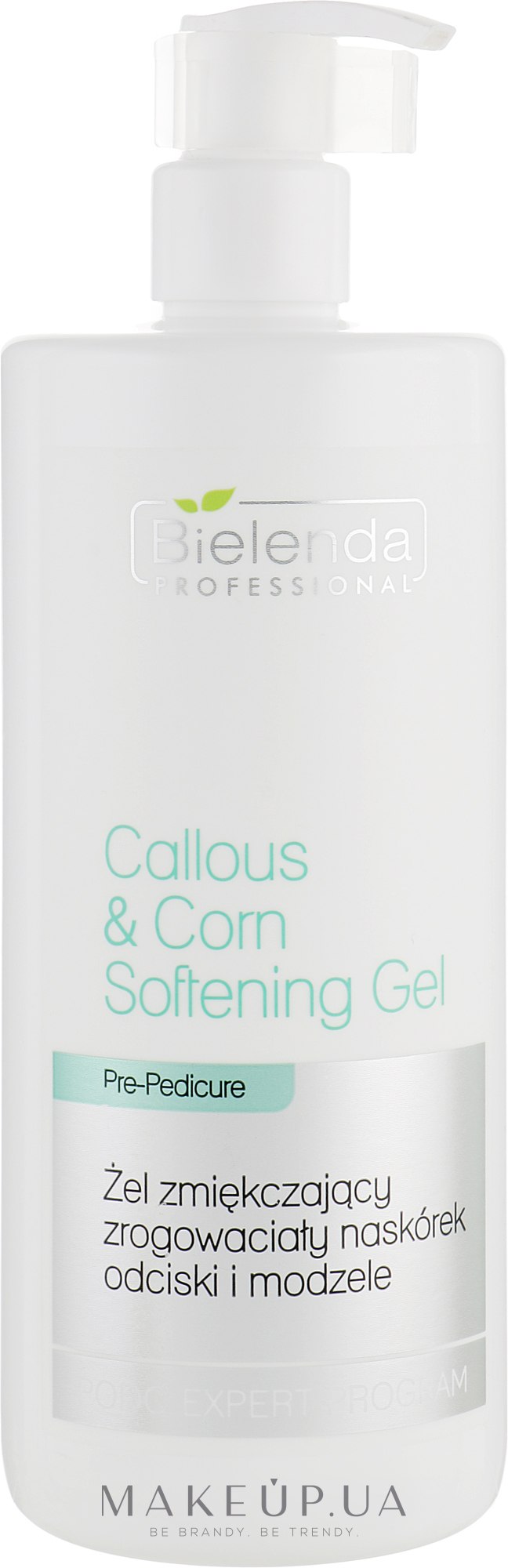 Гель для ног - Bielenda Professional Callous & Corn Softening Gel — фото 500ml