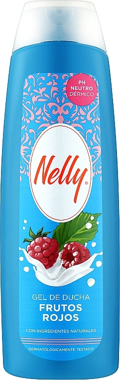 Гель для душа "Red Fruits" - Nelly Shower Gel — фото N1