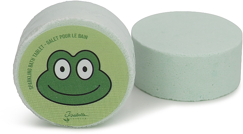Шипучая таблетка для ванны "Frog-Sweet Musk" - Isabelle Laurier Sparkling Bath Tablet — фото N1