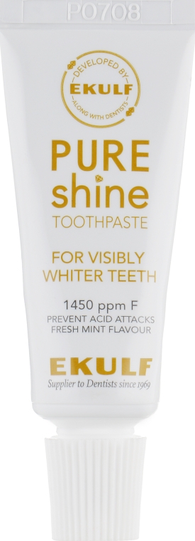 Отбеливающая зубная паста - Ekulf Pure Shine Toothpaste