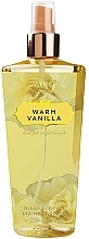 Духи, Парфюмерия, косметика Парфюмированный мист для тела - AQC Fragrances Warm Vanilla Body Mist