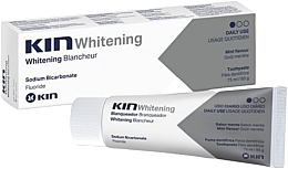 Духи, Парфюмерия, косметика Зубная паста "Отбеливающая" - Kin Whitening Toothpaste