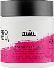 Маска для фарбованого волосся - Revlon Professional Pro You Keeper Color Care Mask — фото N4