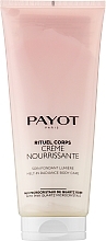 Парфумерія, косметика Крем для тіла - Payot Rituel Corps Creme Nourrissante Melt-In Radiance Body Care