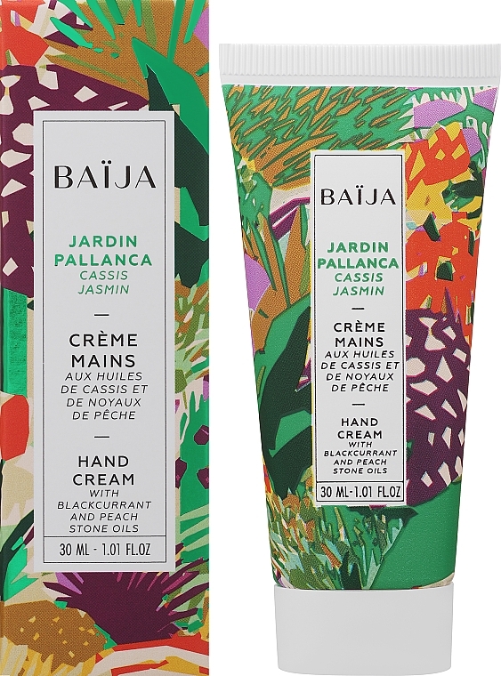 Крем для рук - Baija Jardin Pallanca Hand Cream — фото N2