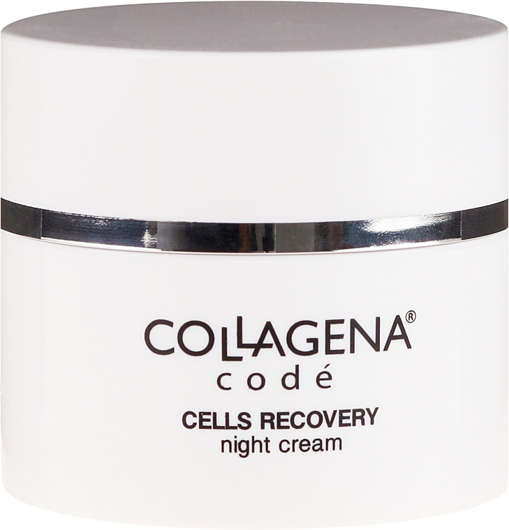 Нічний крем для обличчя - Collagena Code Cells Recovery Night Cream — фото N2