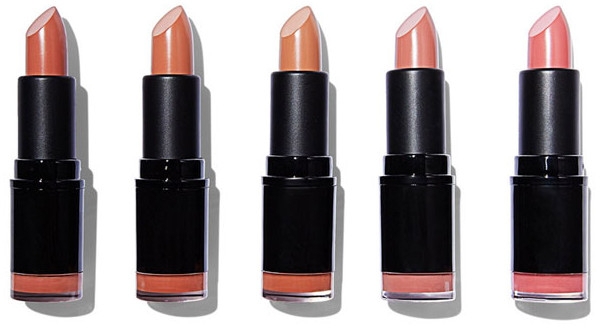 Набор из 5 помад для губ - Revolution Pro 5 Lipstick Collection Bare — фото N2