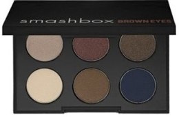 Духи, Парфюмерия, косметика Палитра теней, 6 цветов - Smashbox Brown Eyes Eye Shadow