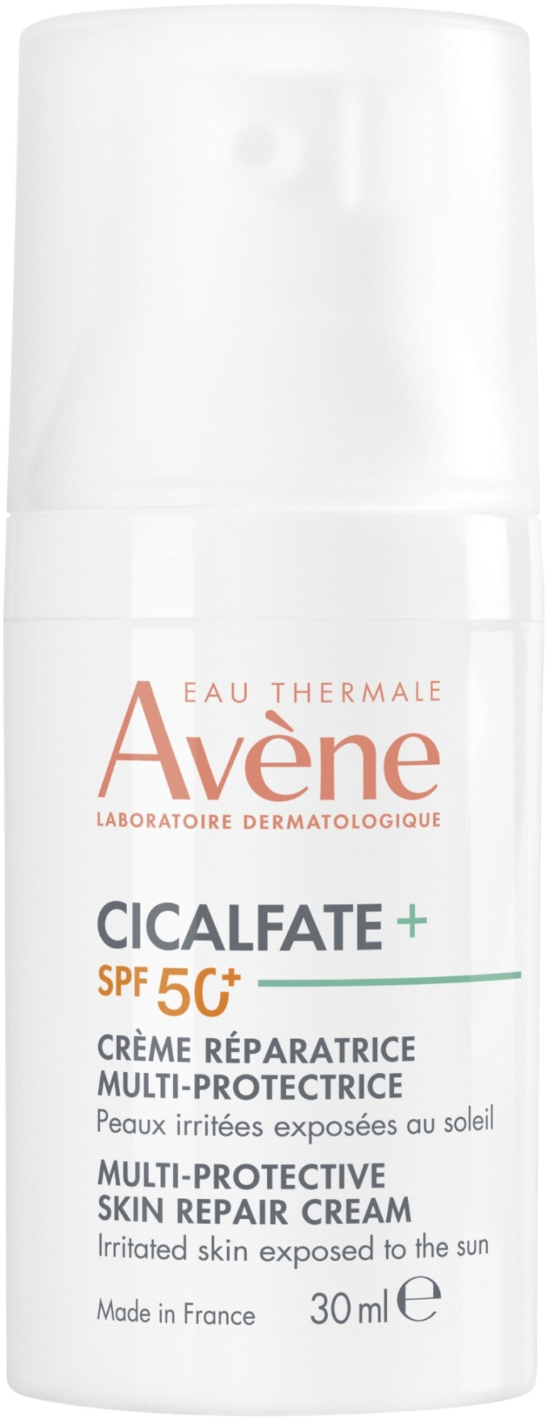 Мультизащитный восстанавливающий крем - Avene Cicalfate+ Multi-Protective Repair Cream SPF50+ — фото 30ml