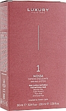 Духи, Парфюмерия, косметика УЦЕНКА Завивочная композиция №1 - Green Light Mossa Waving System (compos/90ml + neutralizer/100ml) *