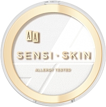 Парфумерія, косметика Пудра для обличчя - Aa Sensi Skin Puder Prasowany Owsiany Fixing