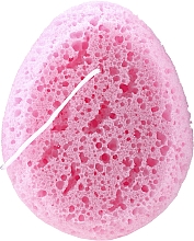 Парфумерія, косметика Мочалка для душу 6009, овальна, рожева - Donegal Bath Sponge