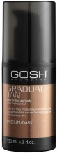 Духи, Парфюмерия, косметика Лосьон автозагар - Gosh Copenhagen Bronzing Self Tan Lotion Medium/Dark