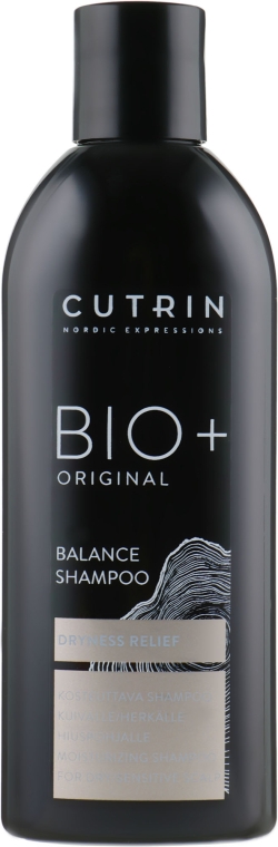 Балансувальний шампунь - Cutrin Bio+ Original Balance Shampoo — фото N2