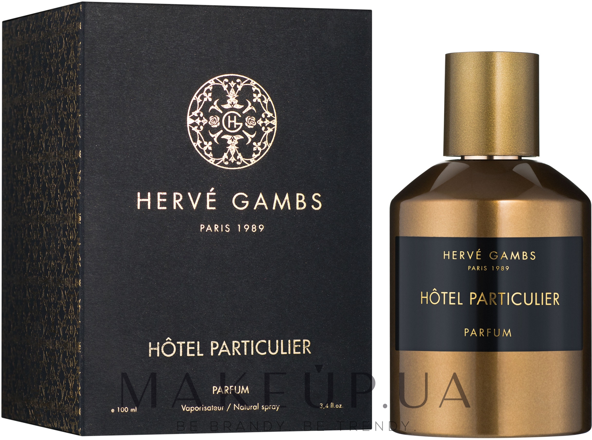 Herve Gambs Hotel Particulier - Духи — фото 100ml