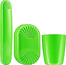 Туалетный набор, 42058, зеленый - Top Choice Set (accessory/3pcs) — фото N1