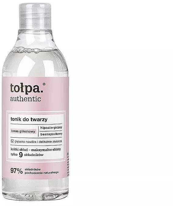 Тоник для лица - Tolpa Authentic Tonic — фото N1