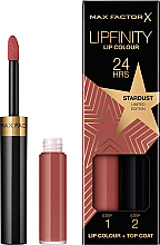 Парфумерія, косметика Губна помада - Max Factor Lipfinity Rising Stars Lipstick *