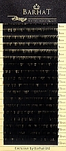 Парфумерія, косметика Накладні вії B 0,18 мм MIX (9-11-13 мм), 18 ліній - Barhat Lashes