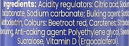 Шипучие таблетки "Витамин D", клубника - Haliborange Adult Vit D 1000 IU Strawberry — фото N2