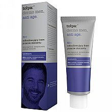 Духи, Парфюмерия, косметика Омолаживающий крем для лица - Tolpa Dermo Men Anti Age Cream