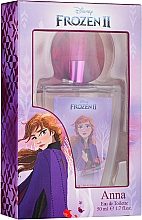 Парфумерія, косметика Disney Frozen II Anna - Туалетна вода