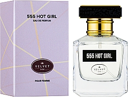Velvet Sam 555 Hot Girl - Парфумована вода — фото N2