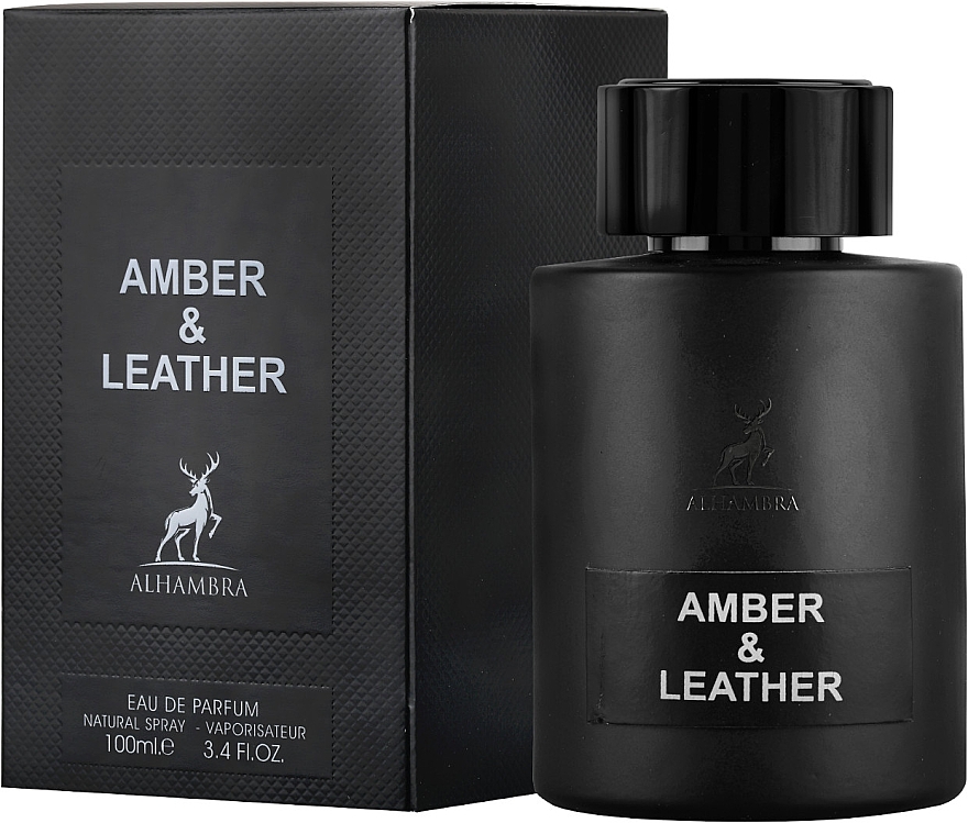 Alhambra Amber & Leather - Парфумована вода — фото N2