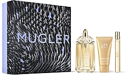 Mugler Alien Goddess - Набор (edp/60ml + edp/mini/10ml + b/lot/50ml) — фото N1