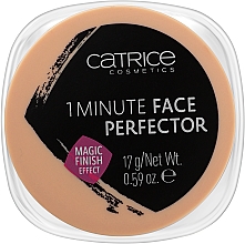 Духи, Парфюмерия, косметика Праймер для лица - Catrice 1 Minute Face Perfector