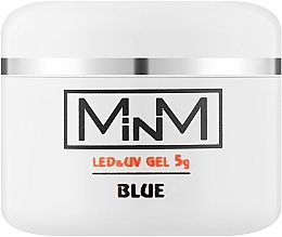 Гель прозрачный - M-in-M LED Blue — фото N1