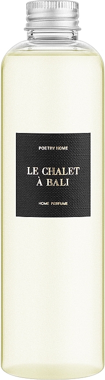 Poetry Home Le Chalet A Bali - Рефил диффузора с палочками — фото N1