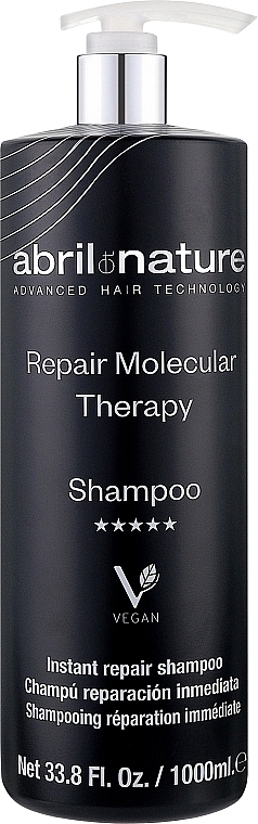 Шампунь для волос "Молекулярное восстановление" - Abril et Nature Repair Molecular Therapy Shampoo — фото N2