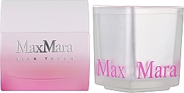 Max Mara Silk Touch - Набор (edt 40ml + candle 70g) — фото N2