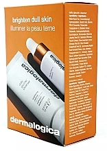 Набір - Dermalogica Brighten Dull Skin Travel Size (serum/3ml + f/cleanser/15ml) — фото N1