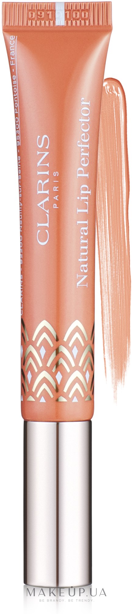 Блеск для губ - Clarins Natural Lip Perfector — фото 02 Apricot Shimmer