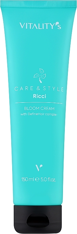Крем для кудрявых волос - Vitality's C&S Ricci Bloom Cream — фото N1